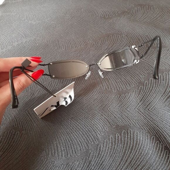 NWT Zara Visor Style Sunglasses - Picture 8 of 11